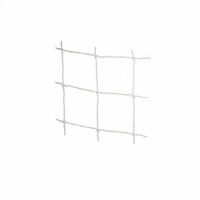 сетка мини-футбольная, гандбольная диаметр 3,1 мм, ячейка 10x10 cм м33г (2 шт.)