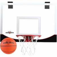 баскетбольное кольцо мини, размер щита 45,7х30,5 см 52.002.00.0