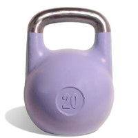 гиря чемпионская titan 20 кг (фиолетовая)