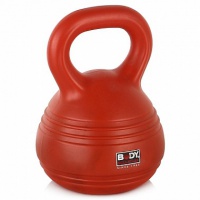 гиря обрезиненная 12 кг body sculpture bw-110-12