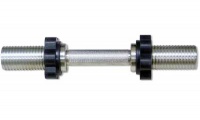 гриф гантельный mb barbell ф50 мм, l-390 мм.