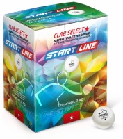 club select 1*, 120 мячей в упаковке