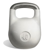 гиря чемпионская titan 40 кг (белая)
