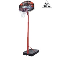 баскетбольная стойка dfc 34'' sba003 детская, мобильная