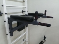 брусья-пресс усиленные для шведской стенки "гладиатор" бшс-001 apolonsport