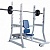 олимпийская скамья для вертикального жима hammer hs-4014
