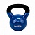 гиря чугунная с виниловым покрытием 12 кг sport elite es-0288
