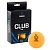 мячи для н/т torres club 2* (6шт. 40мм) оранжевый